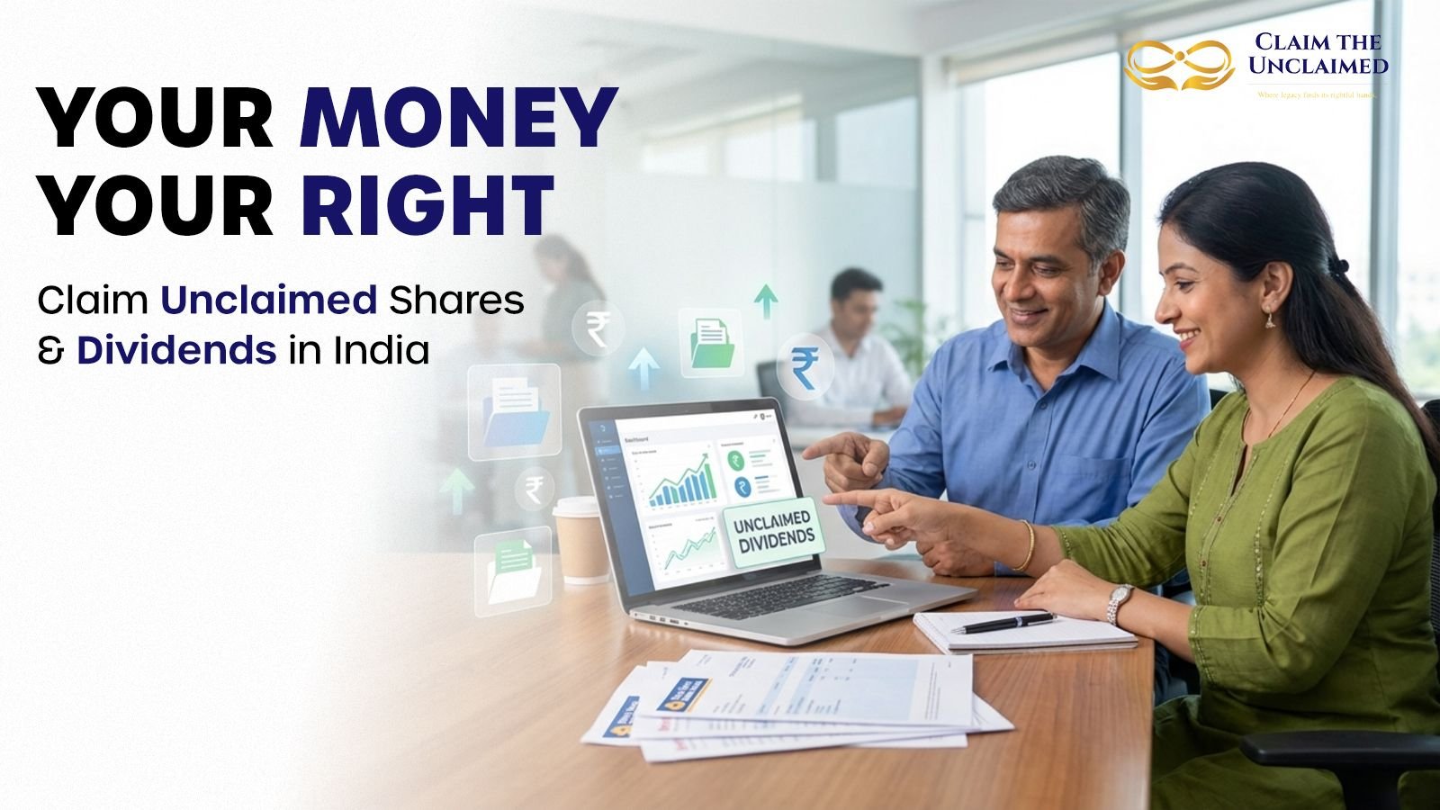 Your Money, Your Right: Claim Unclaimed Shares & Dividends in India